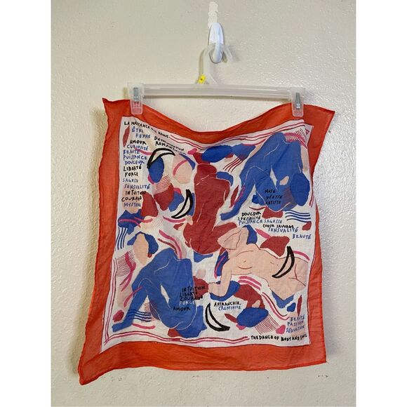 Sezane Accessories - Sezane The Dance of Body and Soul Neck Scarf
